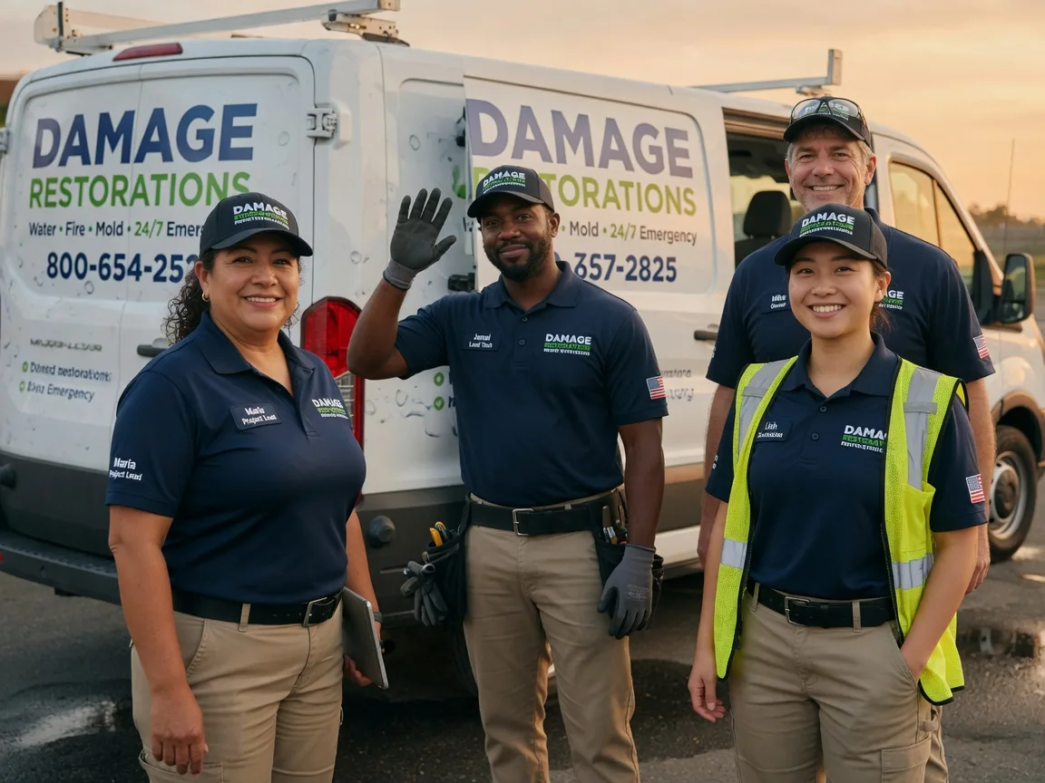 Water Damage Restoration company in Knightdale, NC