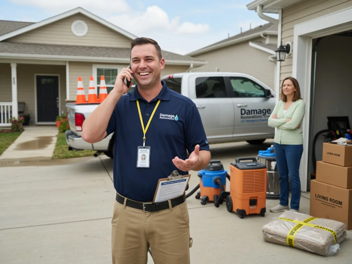 Water Damage Restoration Knightdale, NC FAQs